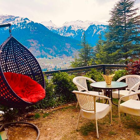 Nature Valley View Resort Manali 2 Bedrooms Luxury Cottages And Valley View Kültér fotó