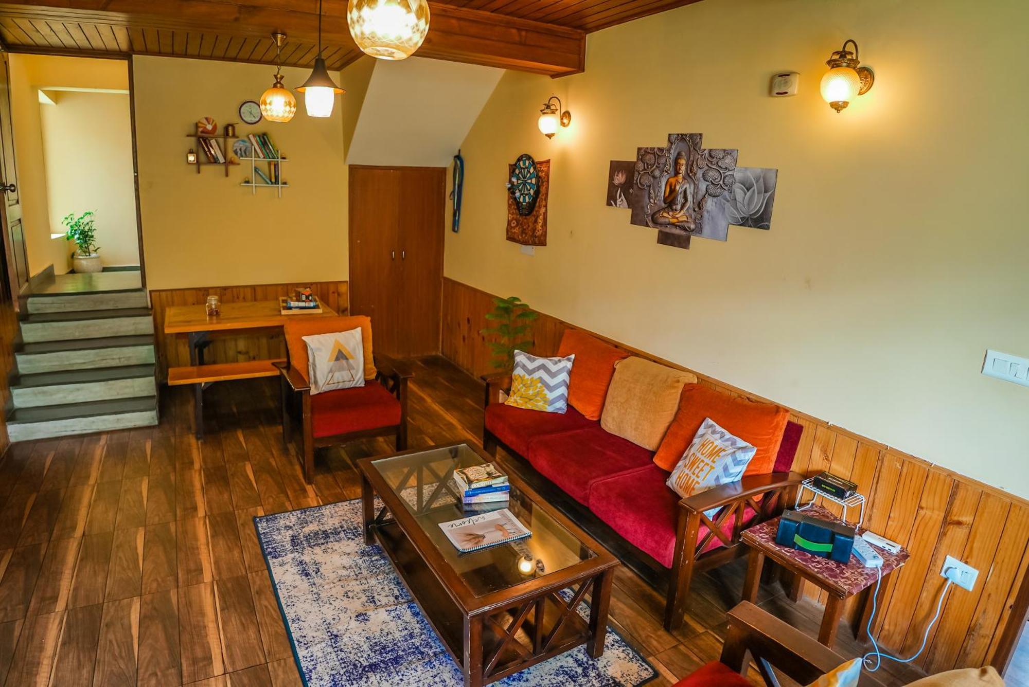 Nature Valley View Resort Manali 2 Bedrooms Luxury Cottages And Valley View Kültér fotó