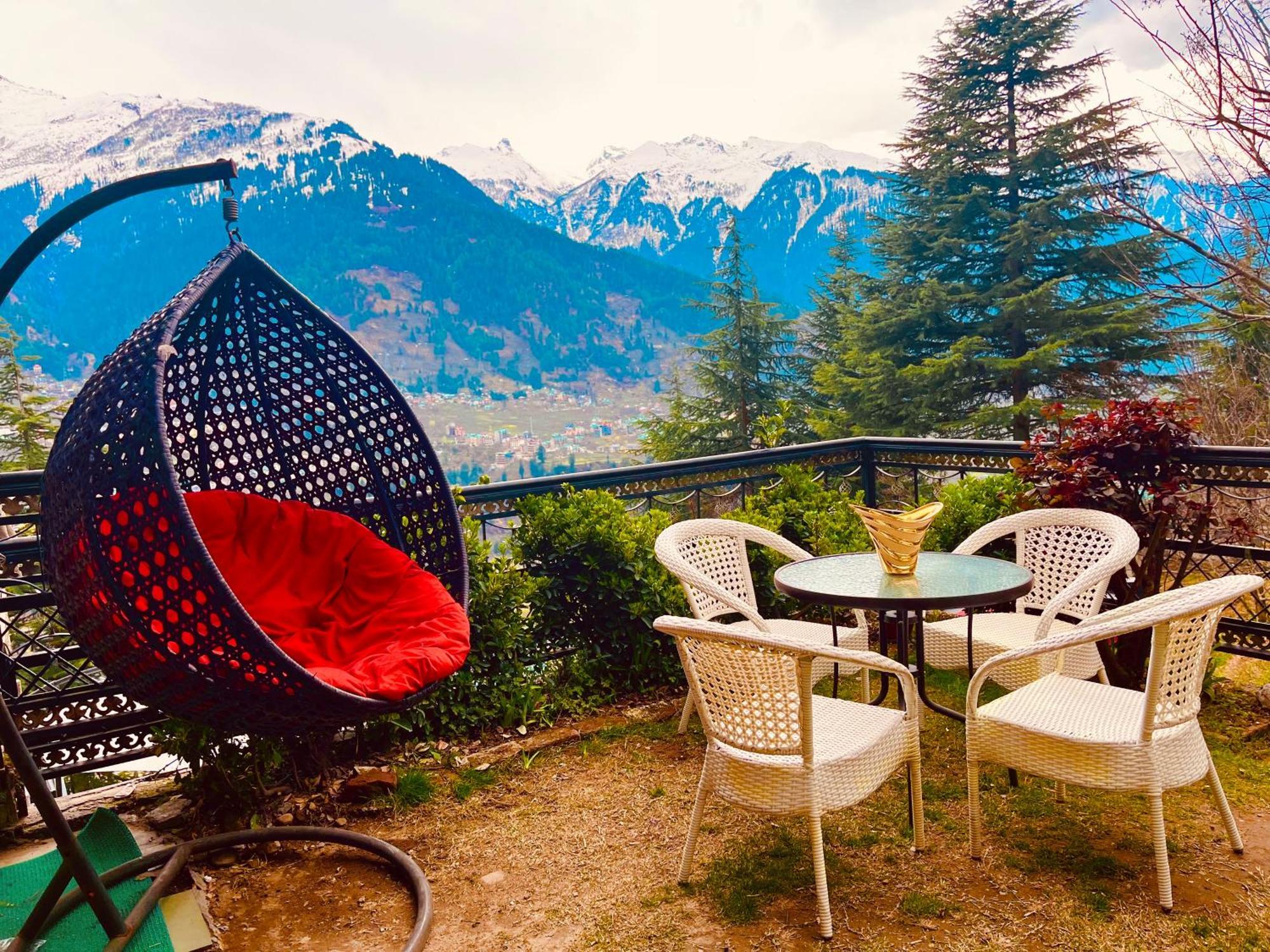 Nature Valley View Resort Manali 2 Bedrooms Luxury Cottages And Valley View Kültér fotó