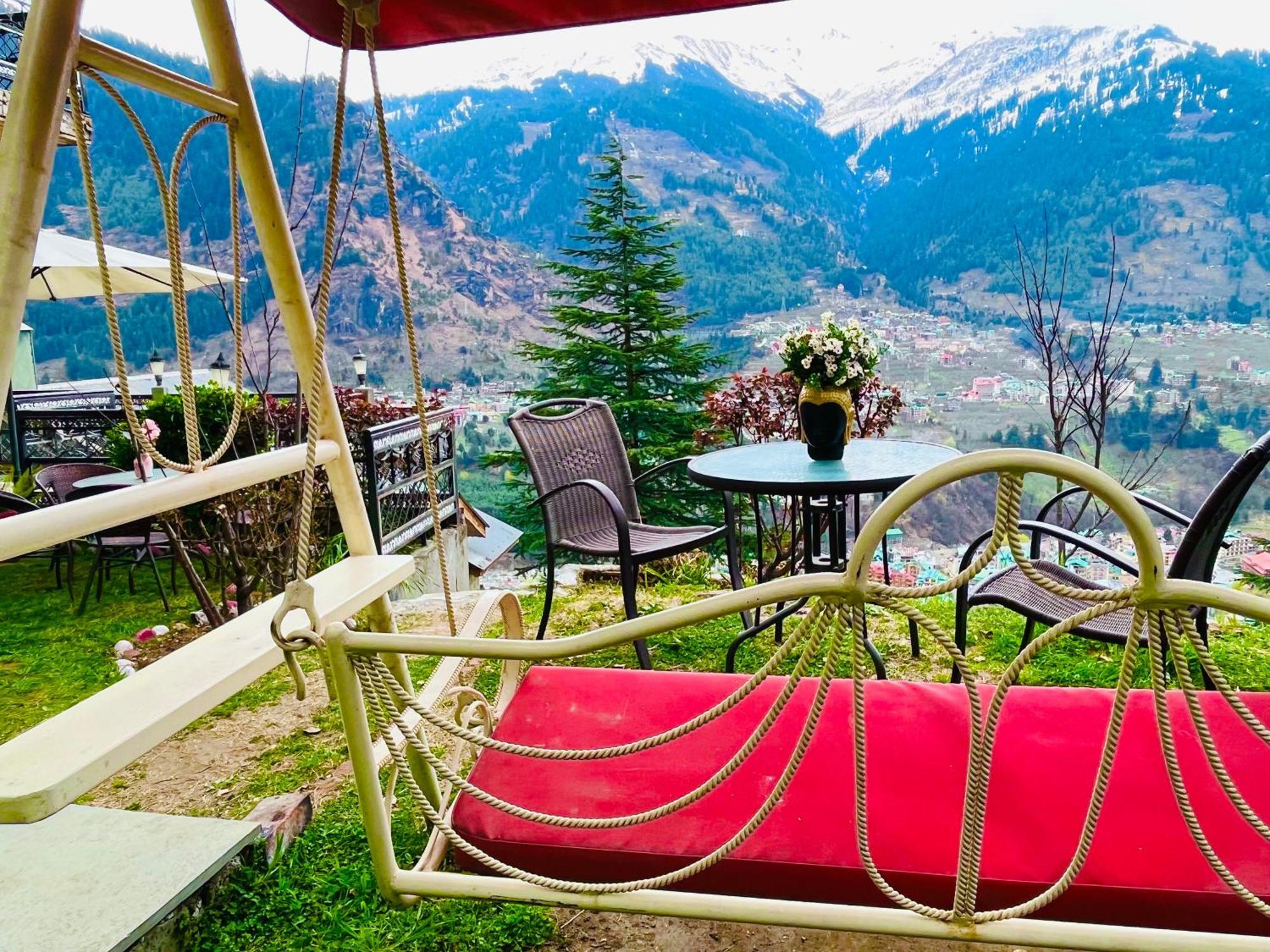 Nature Valley View Resort Manali 2 Bedrooms Luxury Cottages And Valley View Kültér fotó