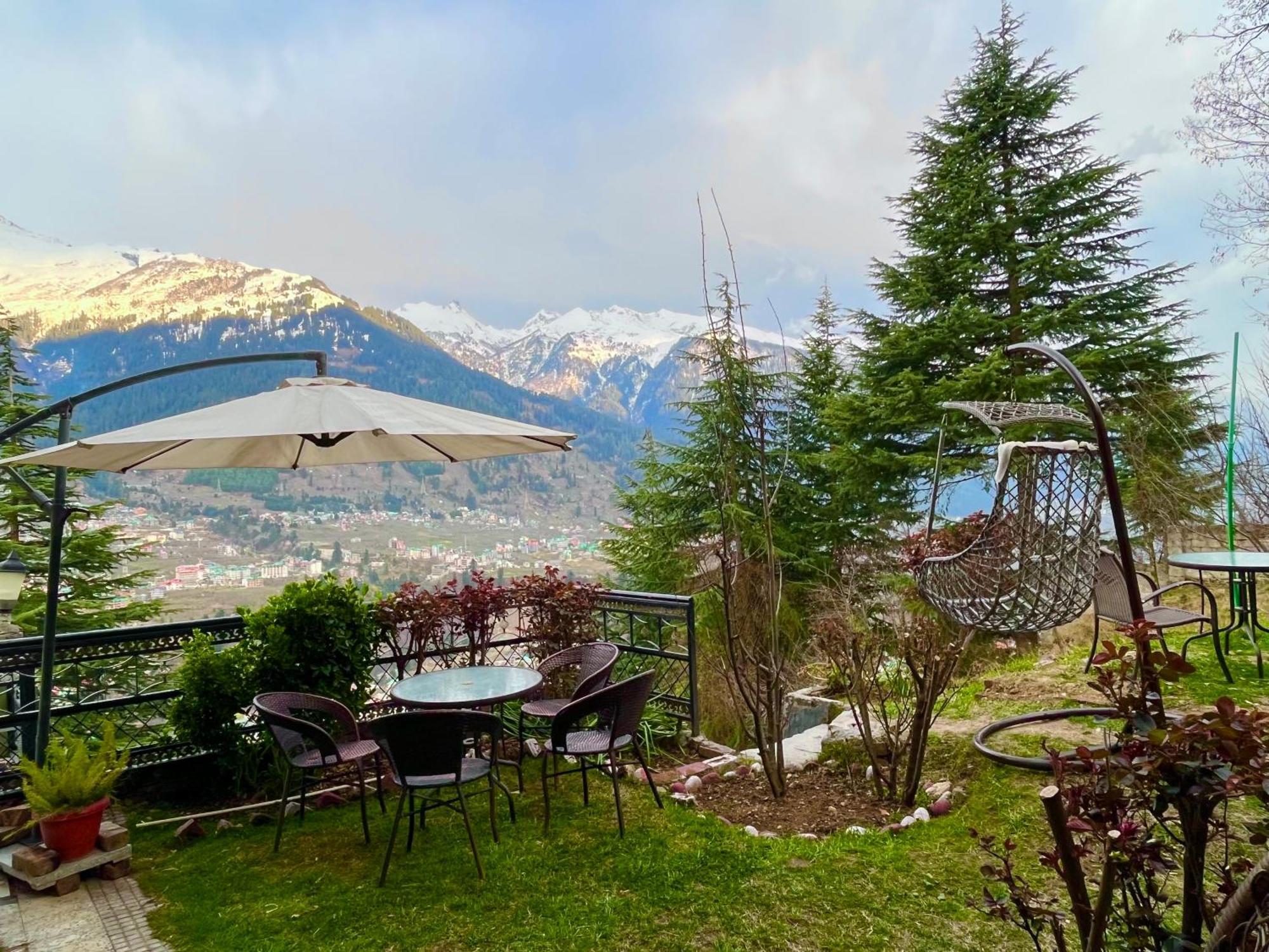 Nature Valley View Resort Manali 2 Bedrooms Luxury Cottages And Valley View Kültér fotó