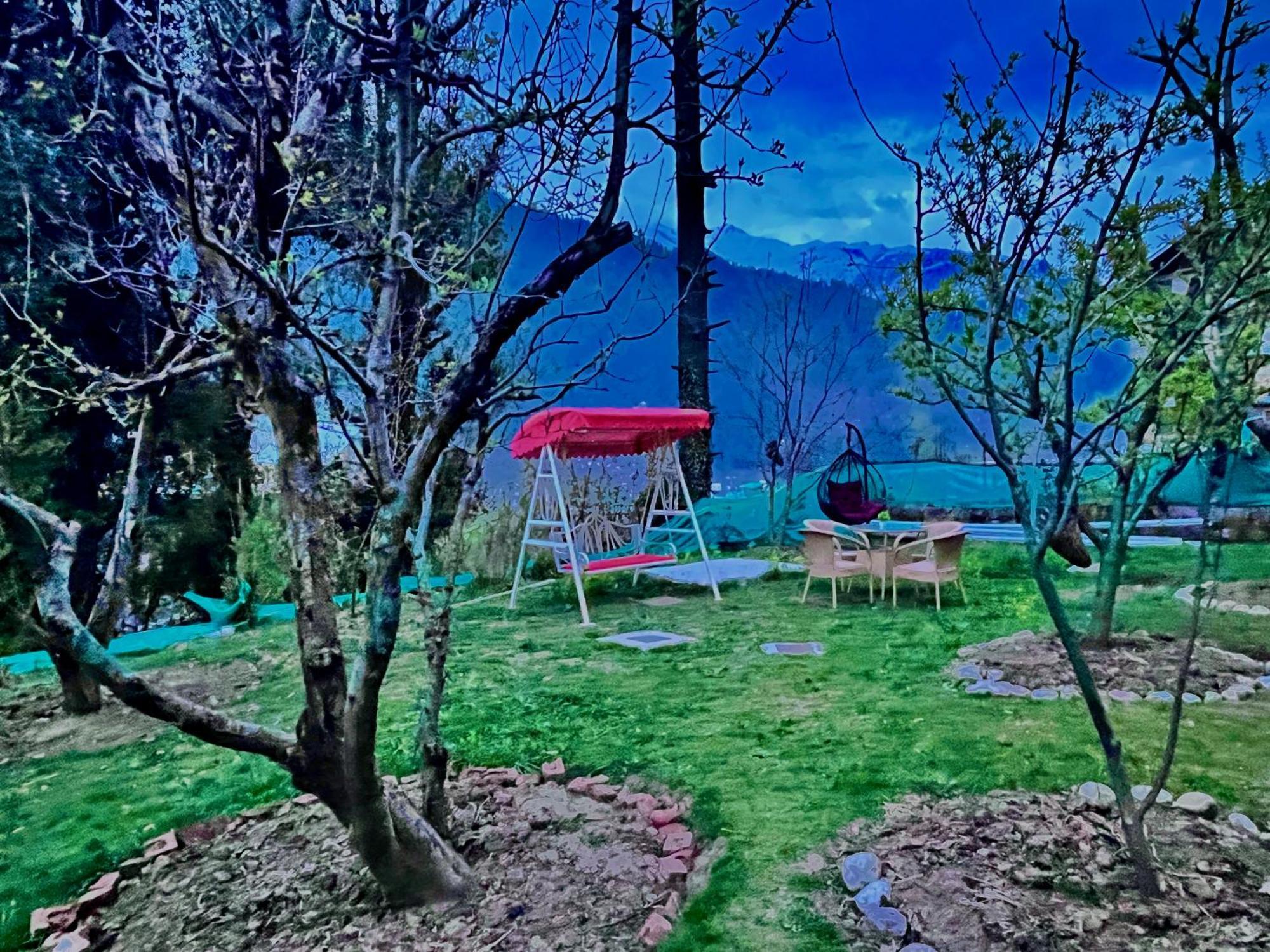 Nature Valley View Resort Manali 2 Bedrooms Luxury Cottages And Valley View Kültér fotó