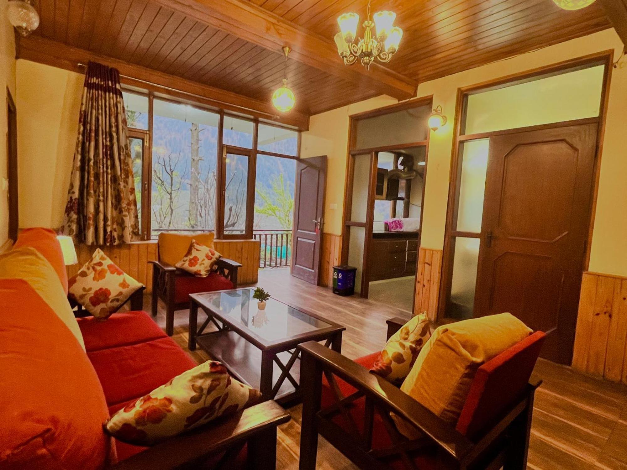 Nature Valley View Resort Manali 2 Bedrooms Luxury Cottages And Valley View Kültér fotó