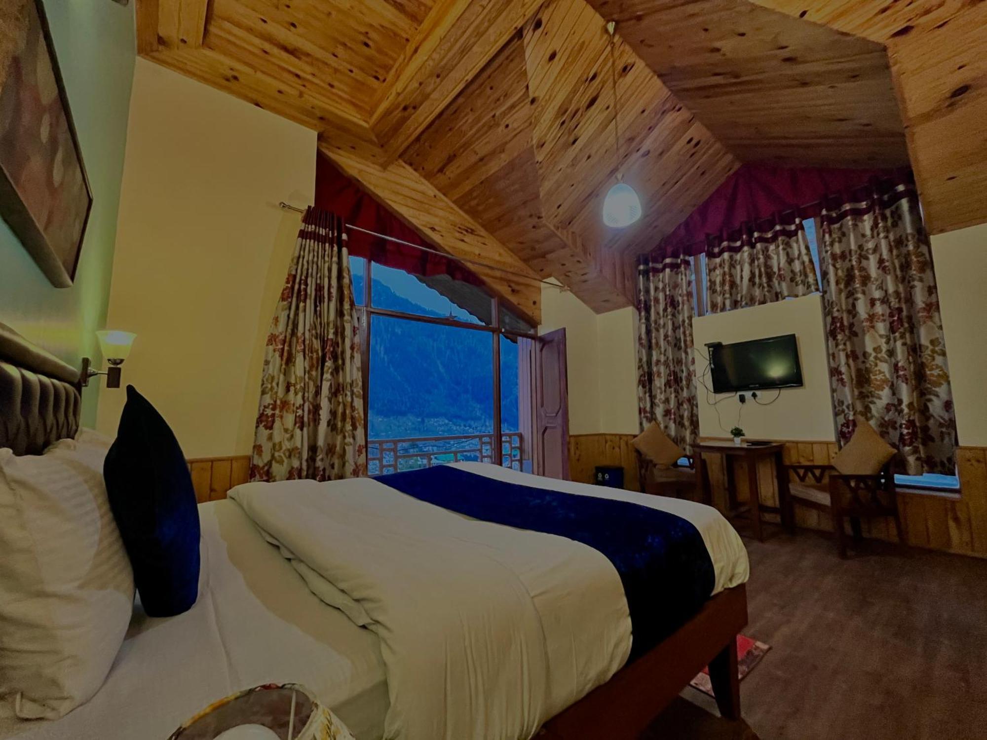 Nature Valley View Resort Manali 2 Bedrooms Luxury Cottages And Valley View Kültér fotó