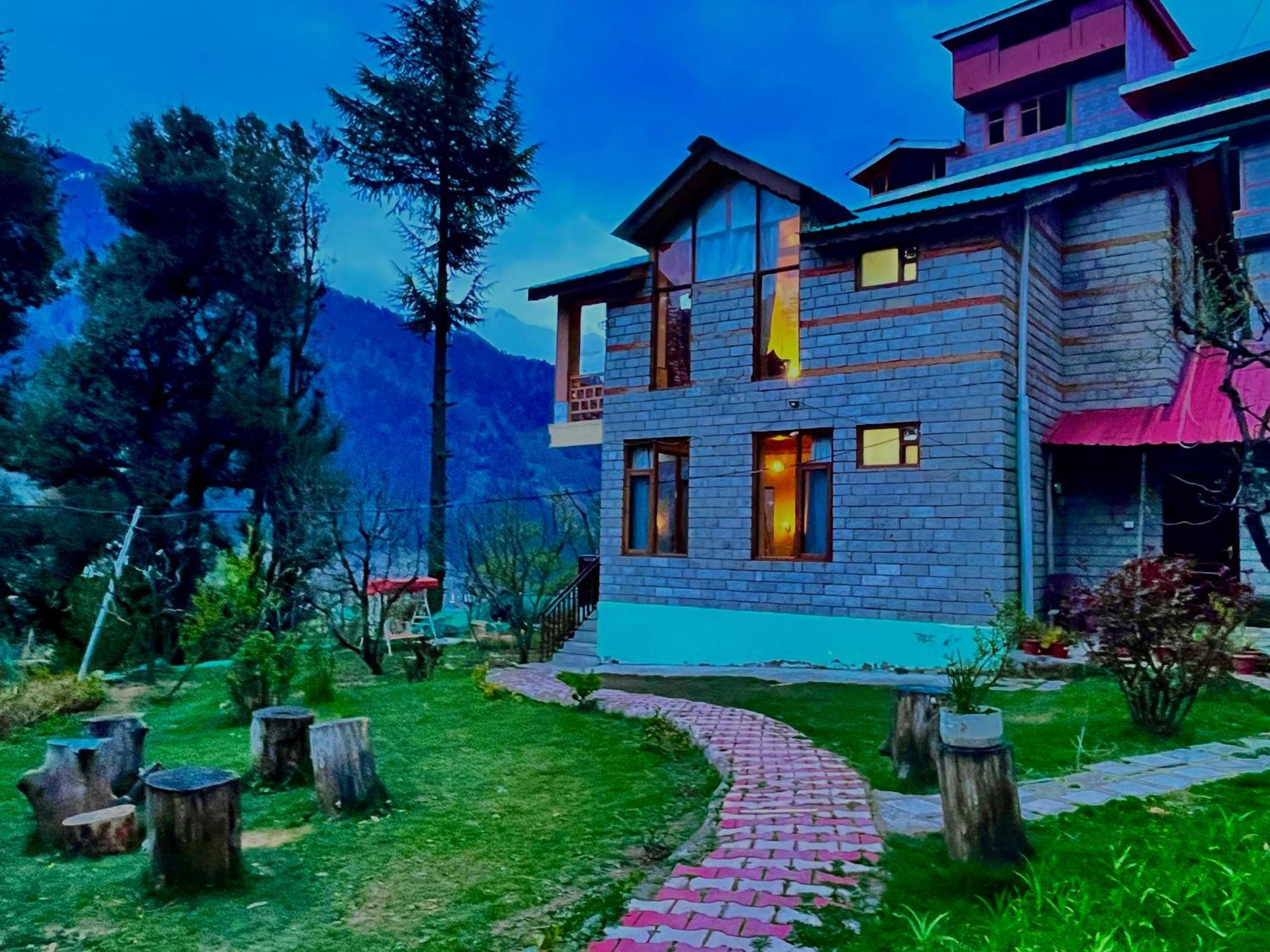 Nature Valley View Resort Manali 2 Bedrooms Luxury Cottages And Valley View Kültér fotó