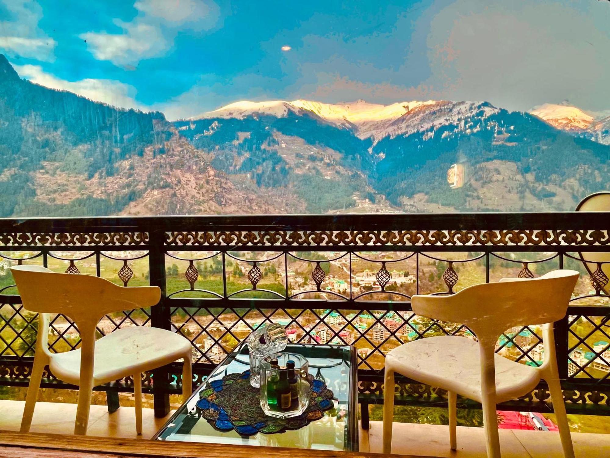 Nature Valley View Resort Manali 2 Bedrooms Luxury Cottages And Valley View Kültér fotó