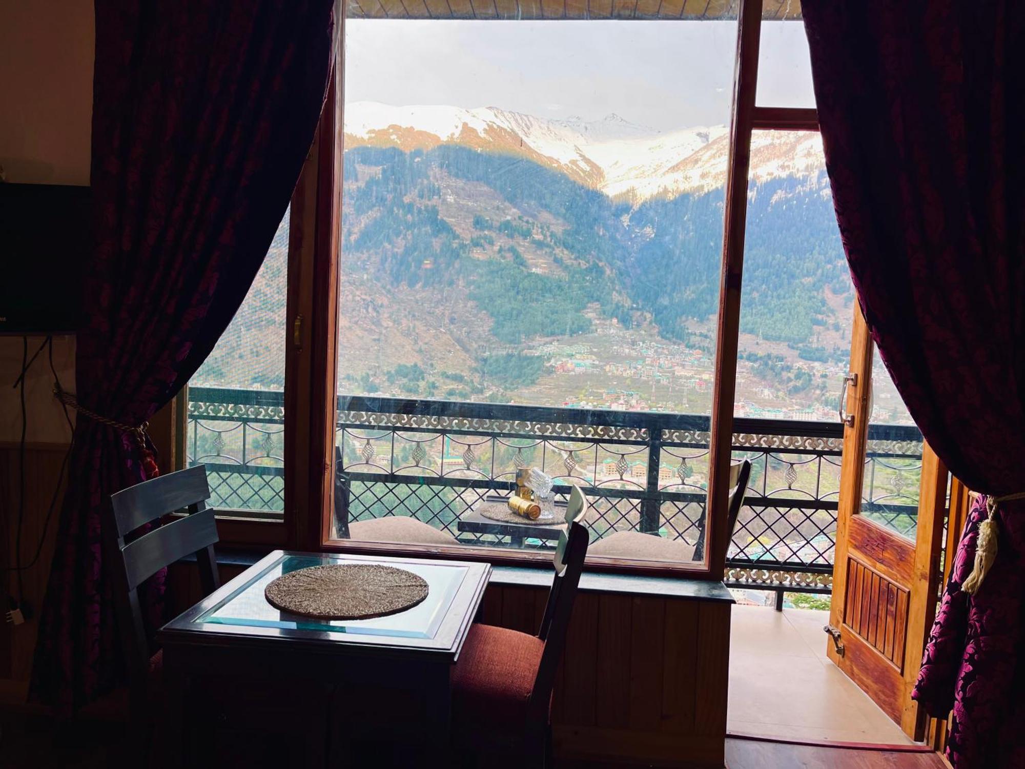 Nature Valley View Resort Manali 2 Bedrooms Luxury Cottages And Valley View Kültér fotó