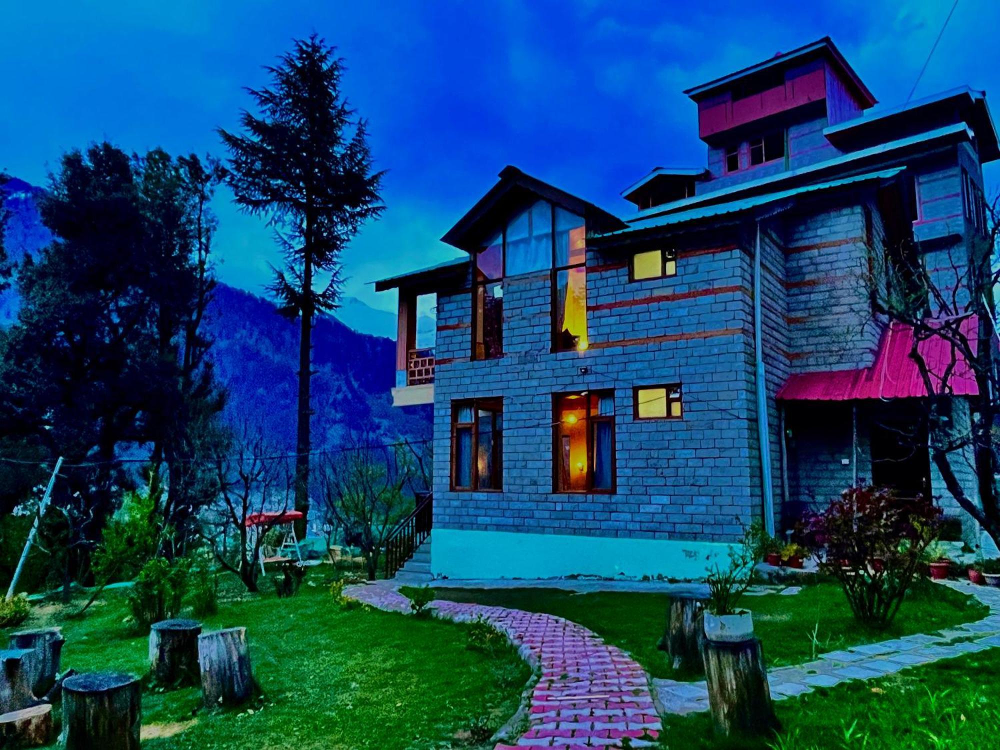 Nature Valley View Resort Manali 2 Bedrooms Luxury Cottages And Valley View Kültér fotó