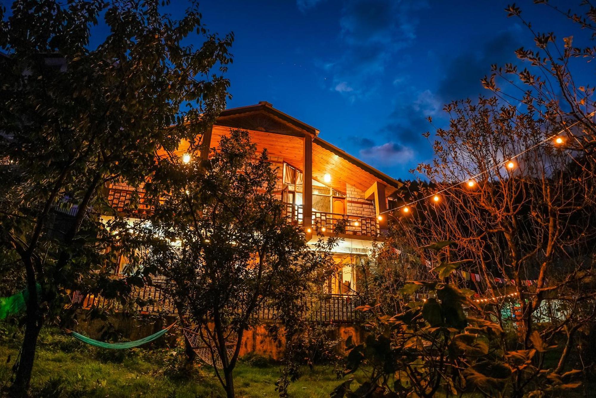 Nature Valley View Resort Manali 2 Bedrooms Luxury Cottages And Valley View Kültér fotó